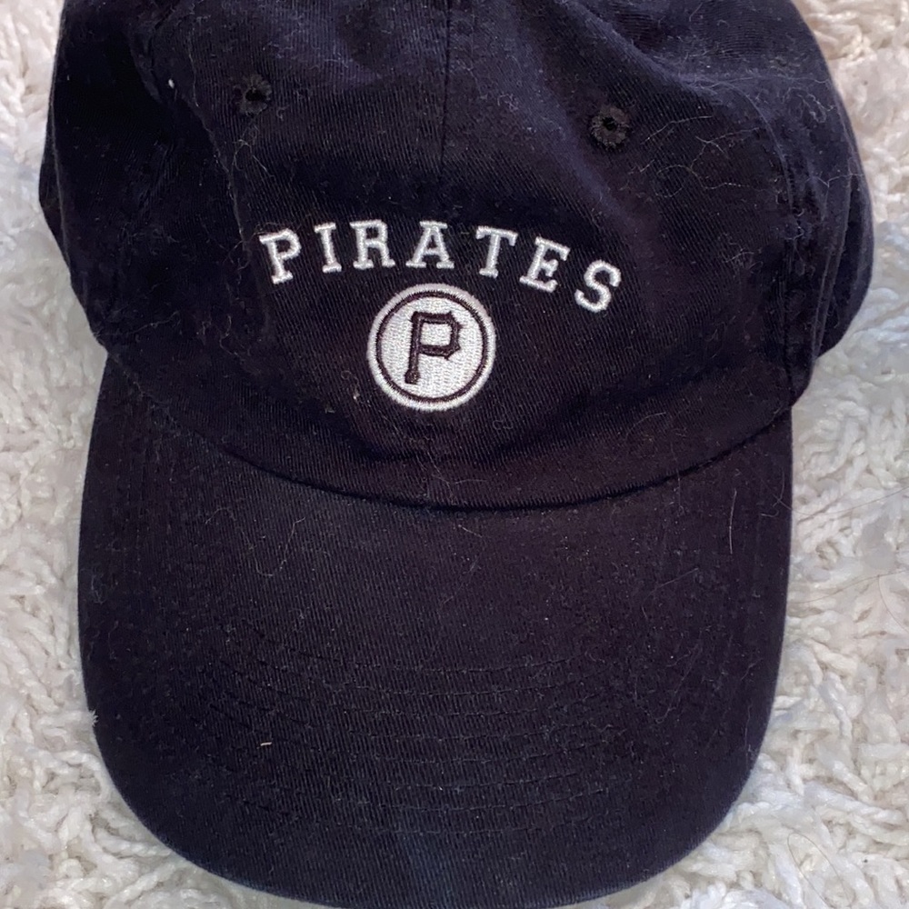 Pittsburgh Pirates Baseball Cap 💛🖤